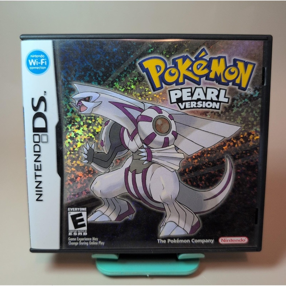 Pokémon Pearl Version 2007 Nintendo DS Authentic With Case No Manual